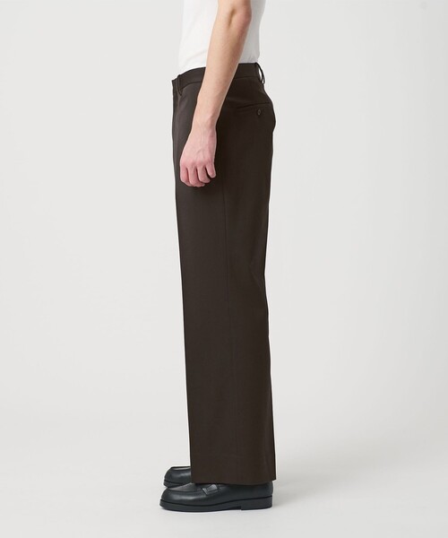 BEAUTY&YOUTH UNITED ARROWS(ビューティーアンドユースユナイテッドアローズ)の「スリーク TW フレア パンツ NO.9(スラックス・メンズ・ダークブラウン・XL/L/M/S)」の7枚目の写真