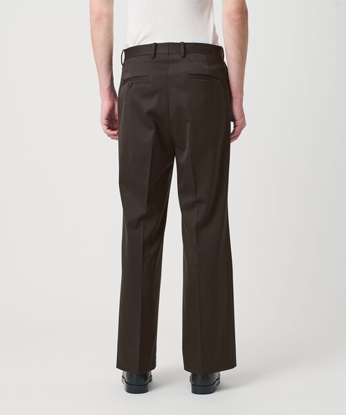BEAUTY&YOUTH UNITED ARROWS(ビューティーアンドユースユナイテッドアローズ)の「スリーク TW フレア パンツ NO.9(スラックス・メンズ・ダークブラウン・XL/L/M/S)」の8枚目の写真