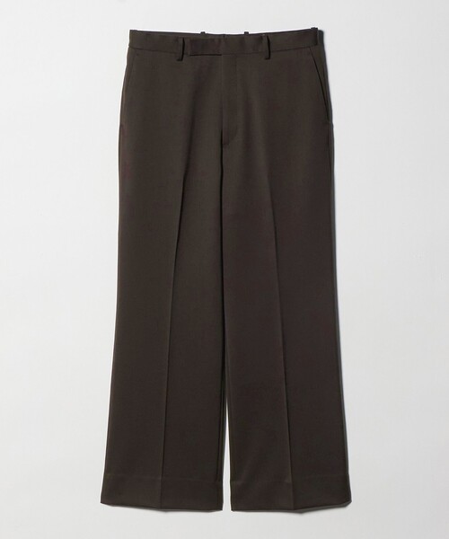 BEAUTY&YOUTH UNITED ARROWS(ビューティーアンドユースユナイテッドアローズ)の「スリーク TW フレア パンツ NO.9(スラックス・メンズ・ダークブラウン・XL/L/M/S)」の10枚目の写真