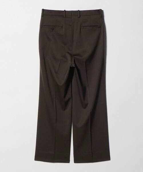 BEAUTY&YOUTH UNITED ARROWS(ビューティーアンドユースユナイテッドアローズ)の「スリーク TW フレア パンツ NO.9(スラックス・メンズ・ダークブラウン・XL/L/M/S)」の11枚目の写真