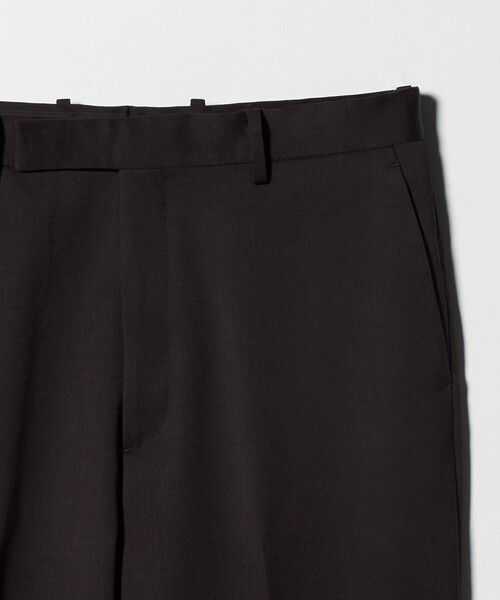 BEAUTY&YOUTH UNITED ARROWS(ビューティーアンドユースユナイテッドアローズ)の「スリーク TW フレア パンツ NO.9(スラックス・メンズ・ダークブラウン・XL/L/M/S)」の12枚目の写真