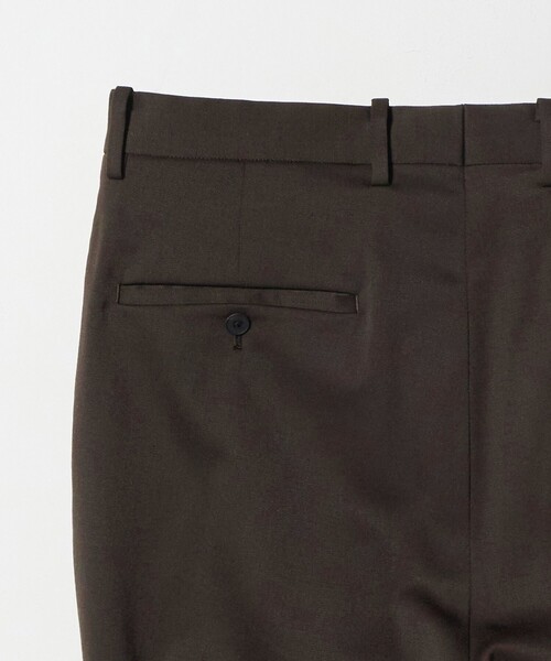 BEAUTY&YOUTH UNITED ARROWS(ビューティーアンドユースユナイテッドアローズ)の「スリーク TW フレア パンツ NO.9(スラックス・メンズ・ダークブラウン・XL/L/M/S)」の14枚目の写真