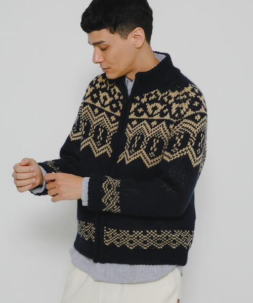 【新品】BLACK LABEL アーガイルニットセーター⭐️ URBAN RESEARCH Sonny Label（アーバンリサーチサニーレーベル）の