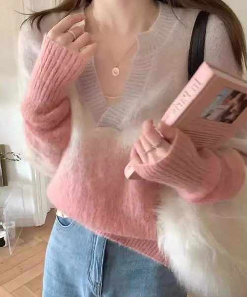 Vﾈｯｸｸﾞﾗﾃﾞｰｼｮﾝﾆｯﾄ