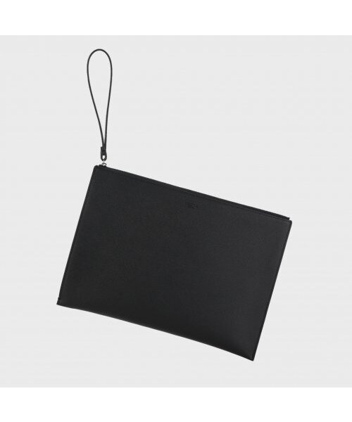 PROXY.L(プロキシエル)の「Zip-handle clutch regular (Black)(クラッチバッグ・レディース・その他・FREE)」の1枚目の写真