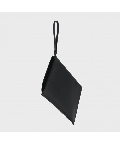 PROXY.L(プロキシエル)の「Zip-handle clutch regular (Black)(クラッチバッグ・レディース・その他・FREE)」の2枚目の写真