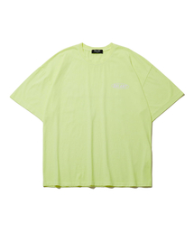 ピグメントウェイトインオンイシュTシャツ - イエロー