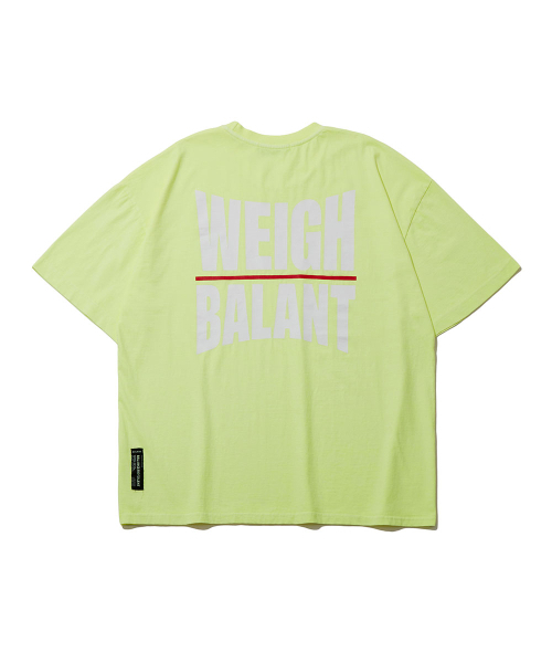 BALANT（バラント）の「ピグメントウェイトインオンイシュTシャツ - イエロー（Tシャツ/カットソー・メンズ・その他・LARGE/MEDIUM）」の2枚目の写真