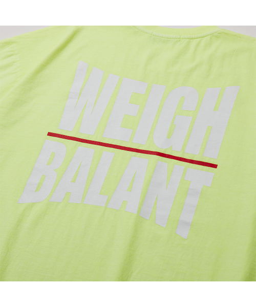 BALANT（バラント）の「ピグメントウェイトインオンイシュTシャツ - イエロー（Tシャツ/カットソー・メンズ・その他・LARGE/MEDIUM）」の3枚目の写真