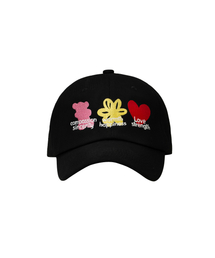 KISSER（キッソ）の「[KSSRxOHLAUGH Collaboration] Cymbal Embroidered Ball Cap（キャップ）」