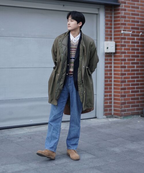 GCLIP（ジクリップ）の「ブルーウォッシュワイドロングデニムパンツ（デニムパンツ・レディース・ブルー・38/36/34/32/30/26/28）」の10枚目の写真