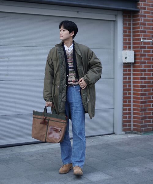 GCLIP（ジクリップ）の「ブルーウォッシュワイドロングデニムパンツ（デニムパンツ・レディース・ブルー・38/36/34/32/30/26/28）」の13枚目の写真