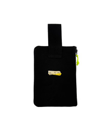 GET IT ON（ゲットイットオン）の「シグネチャーストラップポーチ_ブラック（ポーチ）」