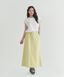 エヌエスTシャツ _ アイボリー