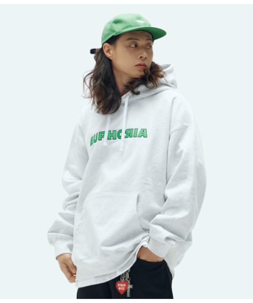 FEELENUFF(フィルイナフ)の「EUPHORIA HOODIE ASHGRAY(パーカー・メンズ・その他・LARGE/X-LARGE)」の1枚目の写真