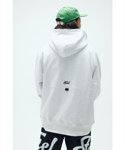 FEELENUFF(フィルイナフ)の「EUPHORIA HOODIE ASHGRAY(パーカー・メンズ・その他・LARGE/X-LARGE)」の2枚目の写真