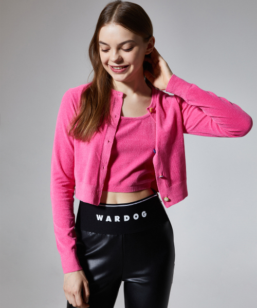 WARDOG(ワドッグ)の「ビビッドニットカーディガンブルー(カーディガン/ボレロ・レディース・その他・SMALL/MEDIUM)」の5枚目の写真