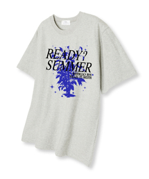 レディサマー 半袖Tシャツ オートミール
