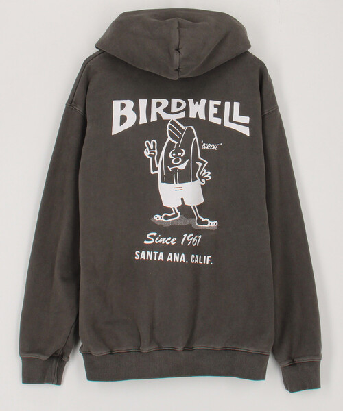 セール】限定展開 Birdwell/バードウェル 61 PGM HOODIE-JP-GRAY / 61