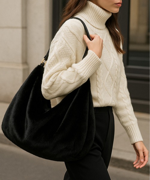 NOLITA LABORATORY(ノリータラボラトリー)の「【 NOLITA / ノリータ 】 チャーム付き ショルダーバッグ(ショルダーバッグ・レディース・ブラウン/ブラック・FREE)」の19枚目の写真