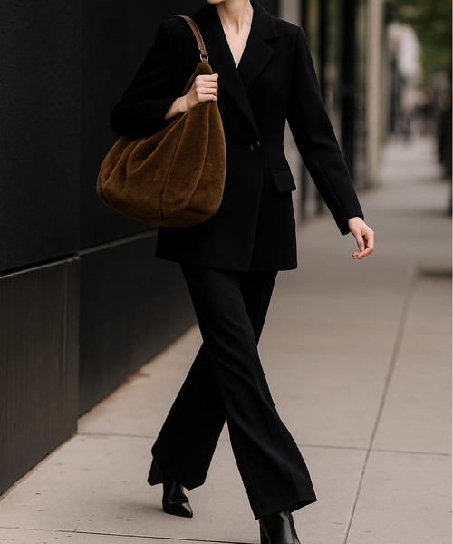 NOLITA LABORATORY(ノリータラボラトリー)の「【 NOLITA / ノリータ 】 チャーム付き ショルダーバッグ(ショルダーバッグ・レディース・ブラウン/ブラック・FREE)」の21枚目の写真