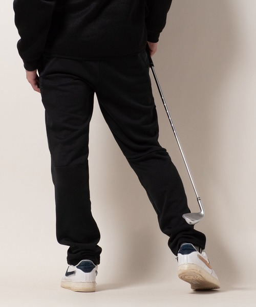 BAYBLO(ベイブロ)の「(SA) ピンソニック 切替 中綿 テーパードパンツ(スウェットパンツ・メンズ・チャコールグレー/ブラック/ベージュ/ネイビー・M/L/LL)」の6枚目の写真