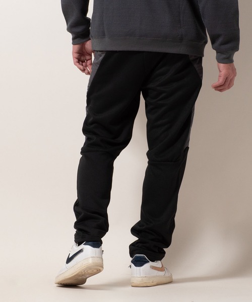 BAYBLO(ベイブロ)の「(SA) ピンソニック 切替 中綿 テーパードパンツ(スウェットパンツ・メンズ・チャコールグレー/ブラック/ベージュ/ネイビー・M/L/LL)」の21枚目の写真