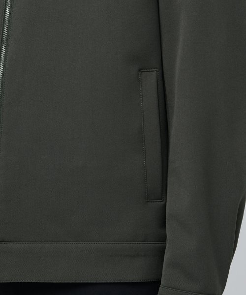 MUSINSA STANDARD(ムシンサスタンダード)の「リラックスミニマルジャケットノンポケット【ダスティカーキ】(ブルゾン・メンズ・その他・LARGE/MEDIUM)」の6枚目の写真