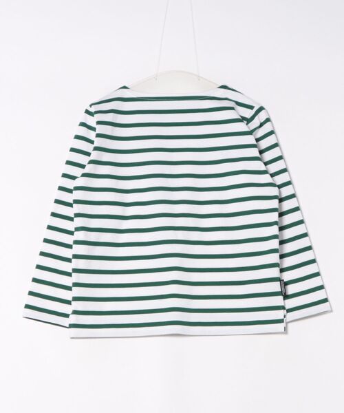 Traditional Weatherwear(トラディショナルウェザーウェア)の「LYMM(Tシャツ/カットソー・レディース・ホワイト×ネイビー/ホワイト×グリーン/ホワイト×ブルー/ホワイト×ブラック・S)」の1枚目の写真