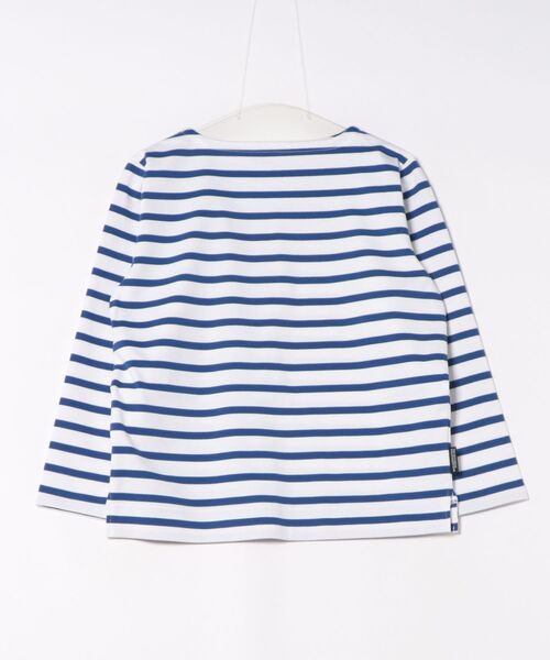 Traditional Weatherwear(トラディショナルウェザーウェア)の「LYMM(Tシャツ/カットソー・レディース・ホワイト×ネイビー/ホワイト×グリーン/ホワイト×ブルー/ホワイト×ブラック・S)」の2枚目の写真