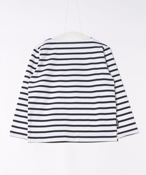 Traditional Weatherwear(トラディショナルウェザーウェア)の「LYMM(Tシャツ/カットソー・レディース・ホワイト×ネイビー/ホワイト×グリーン/ホワイト×ブルー/ホワイト×ブラック・S)」の4枚目の写真