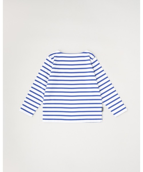 Traditional Weatherwear(トラディショナルウェザーウェア)の「LYMM(Tシャツ/カットソー・レディース・ホワイト×ネイビー/ホワイト×グリーン/ホワイト×ブルー/ホワイト×ブラック・S)」の2枚目の写真