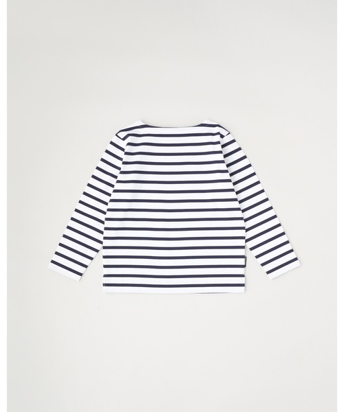 Traditional Weatherwear(トラディショナルウェザーウェア)の「LYMM(Tシャツ/カットソー・レディース・ホワイト×ネイビー/ホワイト×グリーン/ホワイト×ブルー/ホワイト×ブラック・S)」の4枚目の写真