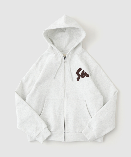 【NEW】417 エディフィス（417 EDIFICE）/SPECIAL GUEST / スペシャルゲスト SG LOGO ZIP UP HOODIE SPECIAL GUEST / スペシャルゲスト SG LOGO ZIP UP HOODIE（パーカー