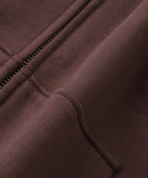 PULP/417EDIFICE(パルプフォーワンセブンエディフィス)の「SPECIAL GUEST / スペシャルゲスト SG LOGO ZIP UP HOODIE(パーカー・メンズ・ブラウン/グレー/ネイビー・LARGE/MEDIUM)」の9枚目の写真
