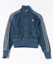 adidas（アディダス）の「ADIDAS ウェア アディダス W FIREBIRD DENIM TRACKTOP アウター KD2913 MVINTAGEDENIM（その他アウター）」
