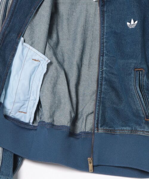 ADIDAS ウェア アディダス W FIREBIRD DENIM TRACKTOP アウター KD2913