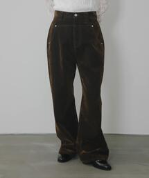 KBF | 『2サイズ展開』フロントパネルデザインデニム(デニムパンツ)