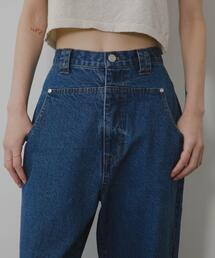 KBF | 『2サイズ展開』フロントパネルデザインデニム(デニムパンツ)