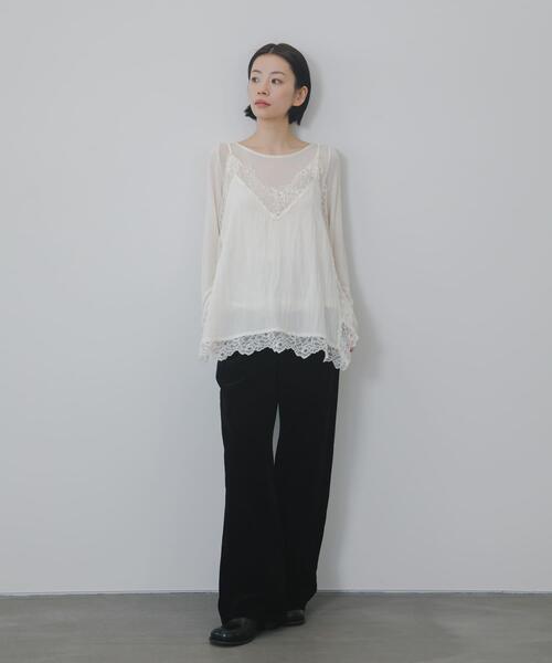 2サイズ展開』フロントパネルデザインデニム（デニムパンツ）｜KBF