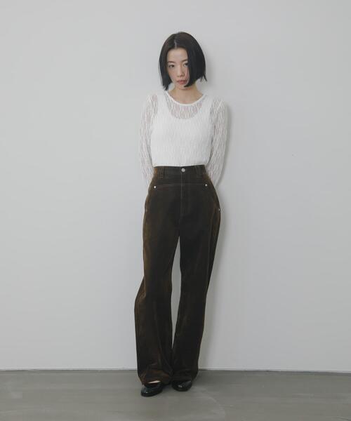 KBF（ケイビーエフ）の「『2サイズ展開』フロントパネルデザインデニム