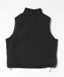 ATELANE（アテレーン）の「【SR】【it】【ATELANE】ナイロンワッシャールーズシルエット中綿ベスト（ダウンベスト）」