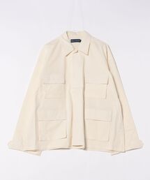 B.I.D.（ビーアイディー）の「《many men many mind》マイクロリップファティーグジャケット（ミリタリージャケット）」