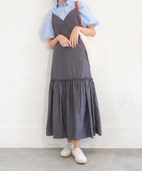 あしながおじさん（アシナガオジサン）の「ジュートメッシュスリッポン　5110001（スニーカー・レディース・ブラック/ライトブルー/ホワイト×ホワイト・22.5cm/23cm/23.5cm/24cm/24.5cm）」の21枚目の写真