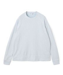 バックパイルスエット ラグランスリーブプルオーバー WXA3657