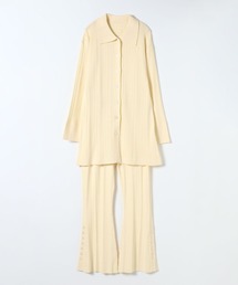 JEANASIS | 12Gランダムリブポロ2P/635587(セットアップ)