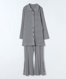 JEANASIS | 12Gランダムリブポロ2P/635587(セットアップ)