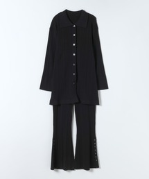 JEANASIS | 12Gランダムリブポロ2P/635587(セットアップ)