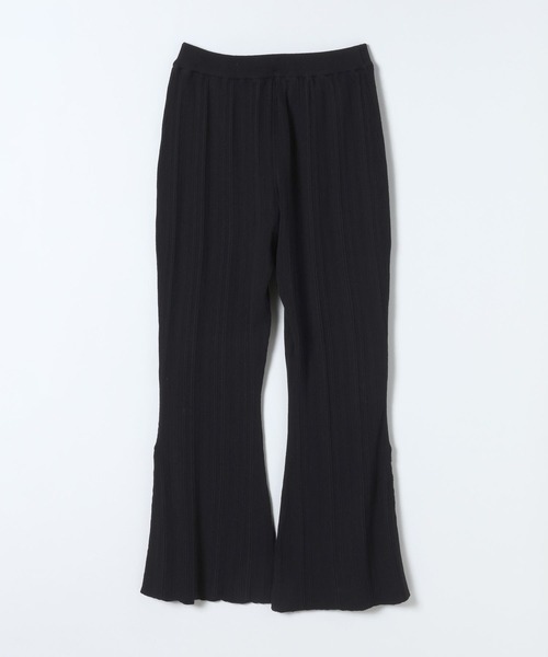 JEANASIS（ジーナシス）の「12Gランダムリブポロ2P/635587（セットアップ・レディース・グレー/ライトイエロー/ブラック・FREE）」の12枚目の写真