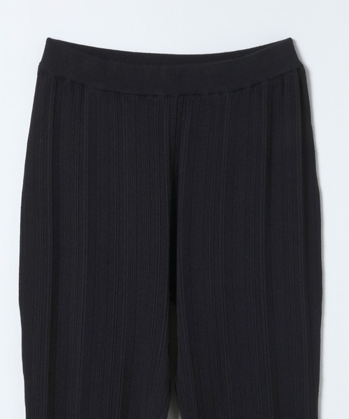 JEANASIS（ジーナシス）の「12Gランダムリブポロ2P/635587（セットアップ・レディース・グレー/ライトイエロー/ブラック・FREE）」の13枚目の写真